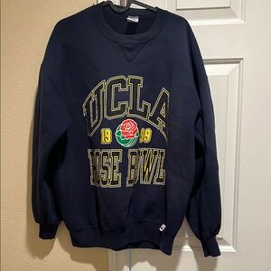UCLA Rose Bowl Navy Sweater